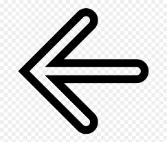 Arrow icon in flat style signal. White Arrows In Png On A Transparent Background Arrow Png Download Vhv