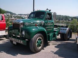 Image result for Mack Green 1964 Truck