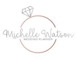 Rose Gold Diamond Logo Branding Kit Wedding Photographer Premade Boutique Logo Planner Logo Design Wedding Logo Design Bridal Logo