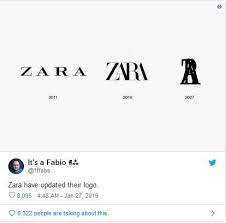 Anda dapat membuat desain untuk 1 buah baju hingga dalam jumlah yang banyak dengan web desain kami. Zara Ganti Logo Baru Bentuknya Langsung Dinyinyir Netizen
