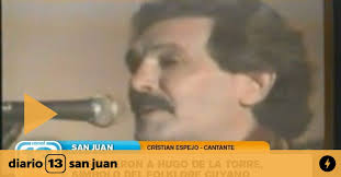 Despidieron a Hugo de la Torre, ícono del folklore cuyano