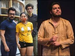 Born in 1993, junaid khan celebrated his 26th birthday yesterday, on june 02, 2019. Aamir Khan Son Junaid Khan Looks Unrecognizable At First When Spotted With Dad Sister On Lunch Date