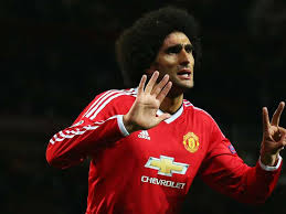 How much of marouane fellaini's work have you seen? Uniteds Marouane Fellaini Ich Bin Mittelfeldspieler Goal Com