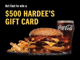 Maybe you would like to learn more about one of these? Win A 500 Hardee S Gift Card Granny S Giveaways