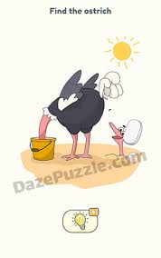 Kunci jawaban brain out level 141 142 143 144 145 146 147 148 149 150 bahasa indonesia dengan pertanyaan :level 141 jangan angkat batu, di bawahnya ada sesua. Dop 2 Level 145 Find The Ostrich Answer Daze Puzzle
