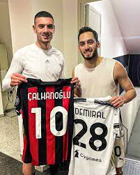 Ile ilgili tüm haberleri, son dakika haber ve gelişmelerini bu sayfamızdan takip edebilirsiniz. 433 On Twitter Merih Demiral Hakan Calhanoglu
