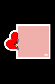 kpop bts bt21 army cute cartoon sticky note 105 105mm 30 sheets sticky notes journal stickers collage template