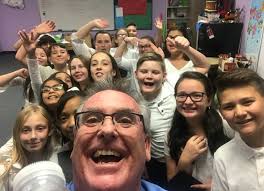 The Burk Elementary Chorus did a phenomenal job last night, and everyone  loves a selfie with the Principal! #ChooseGPS