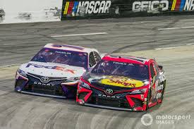 And gray gaulding fighting after the race at martinsville speedway. Z0wmmmkbove7hm