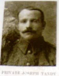 WWI soldiers in Thornbury