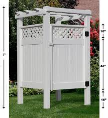 Simple Outdoor Shower Plans Homesteading Today Outdoor Shower Outdoor Shower Enclosure Shower Enclosure