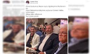 Suleyman soylu umitcan uygun babasi / umitcan uygun un. Sedat Peker Operasyonunda Gozaltina Alinan Ismin Suleyman Soylu Nun Babasiyla Fotografi Cikti Tele1