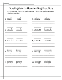 Kindergarten Handwriting Worksheets Best Coloring Pages For Kids Free Handwriting Worksheets Handwriting Worksheets For Kindergarten Writing Worksheets