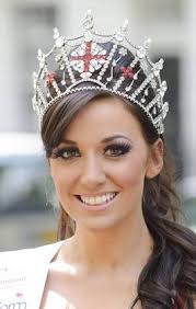 Lance Corporal Katrina Hodge aka Combat Barbie , who is also a serving  member of the Royal Anglian