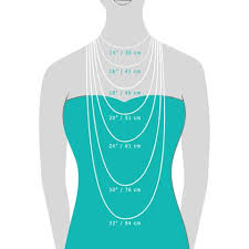 necklace lengths women selection