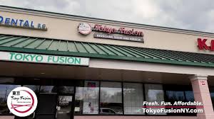 Tokyo Fusion Revolving Sushi & Hibachi