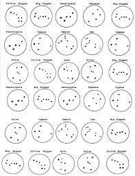 This one is good for higher level kids. Usssp Baloo S Bugle Constellation Activities Constellations Space Crafts