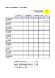 Zeiterfassung Excel Vorlage 2020 Download Muster Vorlage Ch In 2020 Zeiterfassung Excel Excel Vorlage Zeiterfassung