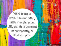 Thank You Notes For Colleagues Quotes And Messages Best Thank You Message Thank You Poems Colleagues Quotes