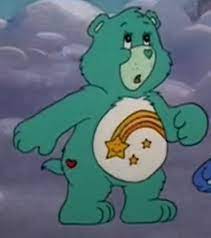Wish bear is one main character of care bears and is also the main protagonist of the care bears big wish movie. Wish Bear Care Bear Wiki Fandom