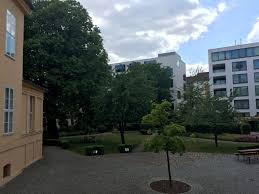 Gedenktafel am kupfergraben 7 (mitte) gustav magnus.jpg. Siemens Baut Im Denkmalgarten Mitte