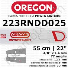 4 pollici equivalgono a 10.16 centimetri (4 = 10.16cm). Barra Motosega Oregon Power Match 223rndd025 55 Cm 22 Pollici