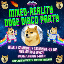 Doge digital wallpaper, memes, one animal, domestic, pets, canine. Million Doge Disco Dogedisco Twitter