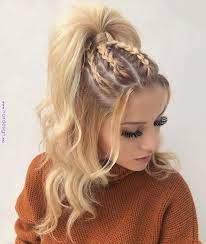 Best Ponytail Hairstyles Best Ponytail Hairstyles In 2019 Pinterest Ponytail Hairstyles Ponytail A Braids For Long Hair Braided Hairstyles Hair Styles