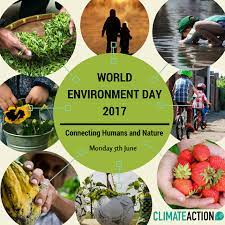 We spoke to some of you about the importance of young people being given a voice on the subject as well as your message to. World Environment Day 2017 Connecting People To Nature Climate Action