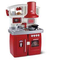 You Will Have An Inspiring Little Chef With This Realistic Kid S Kitchen Playset That Grows With Your Child When This Little Little Tikes Cook N Kids Kitchen