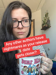 Can other authors relate? It's like every night I have a nightmare abo...