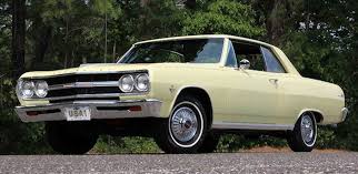 Image result for Crocus Yellow 1965 Chevelle