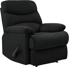 Without a doubt, picking a sofa for your rv is one of the most important decisions you will make. Amazon Com Prolounger Wall Hugger Recliner Chair In Black Microfiber Furniture Decor
