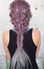 Pink Mermaid Braid Long Hair Styles Hair Styles Mermaid Hair