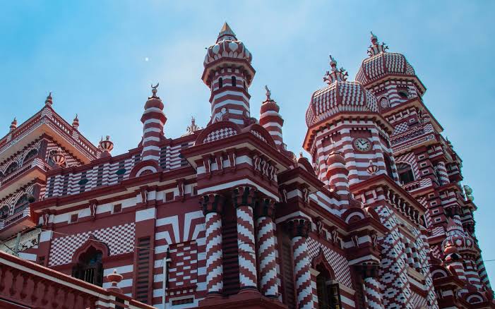 Red Mosque, Colombo