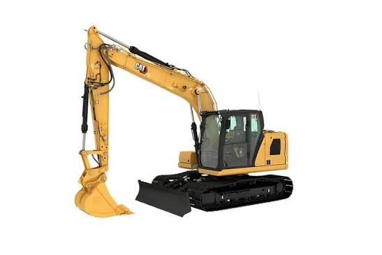 Caterpillar 313 Excavator