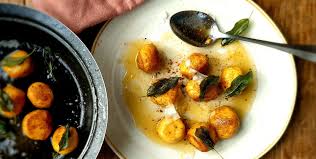 ricotta gnudi met ricotta van berloumi ricotta recepten voedsel ideeen ricotta gnocchi