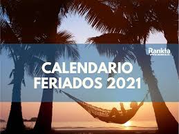Calendario agosto 2021 con festivos. Calendario 2021 Chile Con Feriados Rankia