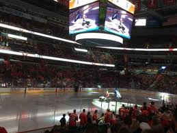 Capital One Arena Section 120 Home Of Washington Capitals