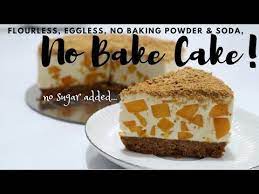 No Bake Mango Graham Cake Lockdown Cake Recipe No Sugar Added Youtube Mango Graham Cake Graham Cake Mango Graham