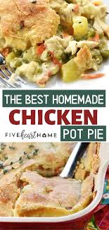 Bisquick Chicken Pot Pie Recipe Veg All The Best Chicken Pot Pie Recipe In The World Is Made With Juicy Chicken And Tender Veggie Best Chicken Pot Pie Chicken Pot Pie Recipes Homemade Chicken Pot Pie