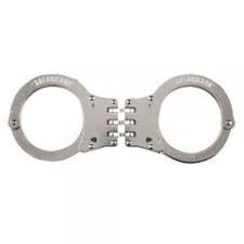 Often handcuffs a restraining device consisting. Hiatt 3154 H Lightweight Steloy Hinge Handcuff Nickel