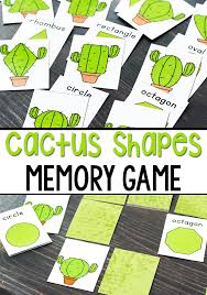Match vowels for cvc words. Shape Memory Matching Game For Desert Theme