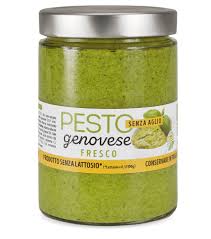 Pesto Alla Genovese Fresco Senza Aglio In Vaso Da 500 Gr Pexto