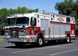 Richland Twp Pa Neptune Fire Co Squad 33 Fire Trucks Fire Service Fire