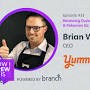 Profile Picture of CEO @ Yummly: Brian Witlin- Retaining Customers, Personal ... (@branch.io) on Google
