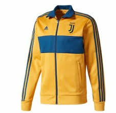 Get your juventus jersey, along with tons of juventus fc gear, shirts and apparel for cristiano ronaldo and more stars at our juventus fc store. Adidas Juventus Fc 2016 2017 Lu Soccer Jacket Yellow Blue Brand New Ebay