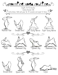 Easy Morning Yoga Routine That I Do Daily Page Design Lily Lago Me Illustrations Brian Russo Yoga Easy Morning Yoga Morning Yoga Sequences Yoga Routine