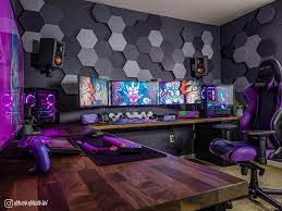 Chopvalue have created recycled chopstick honeycomb shelves. Update Balanced Out My Hexagon Wall Really Liking This Look Better Battlestations