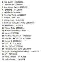 Get all latest brookhaven rp music codes and song ids. B R O O K H A V E N I D S O N G Zonealarm Results